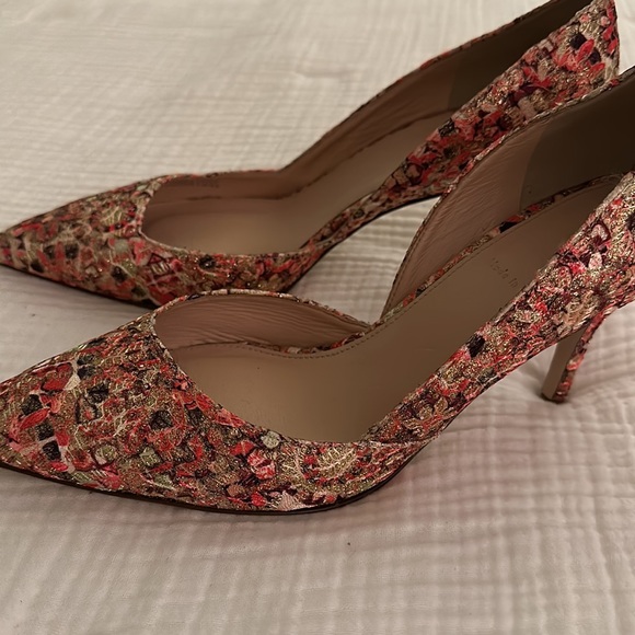 J crew embroidered multicolor pump - Picture 3 of 4